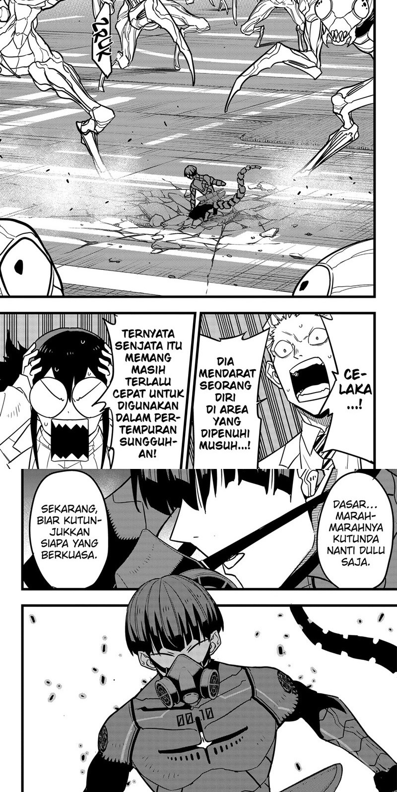 8Kaijuu Chapter 73 - halaman 6