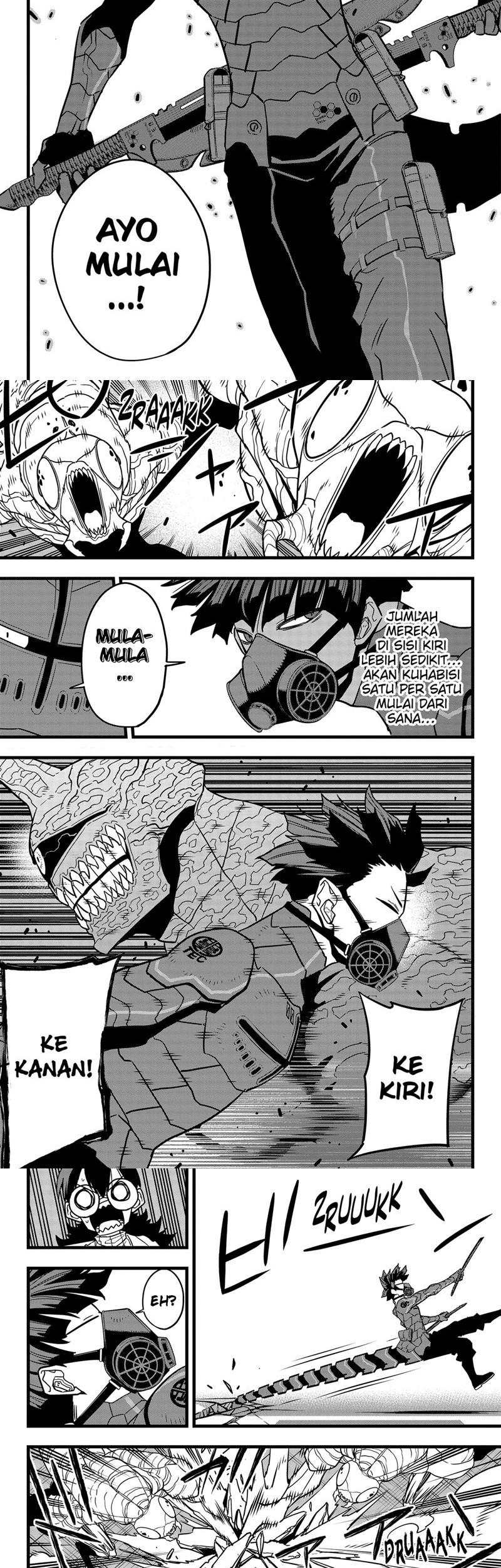 8Kaijuu Chapter 73 - halaman 7