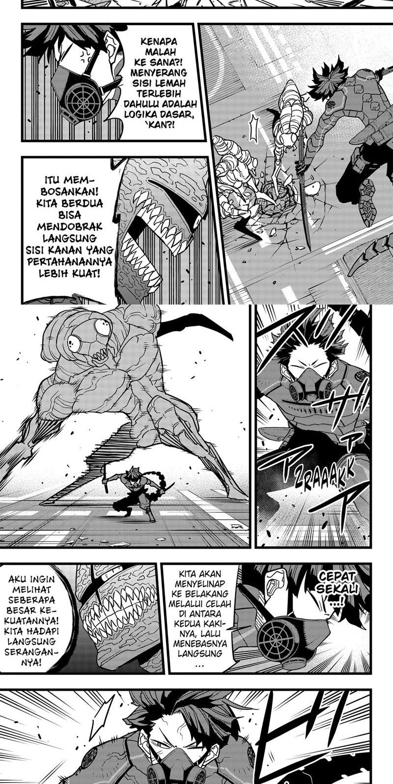 8Kaijuu Chapter 73 - halaman 8