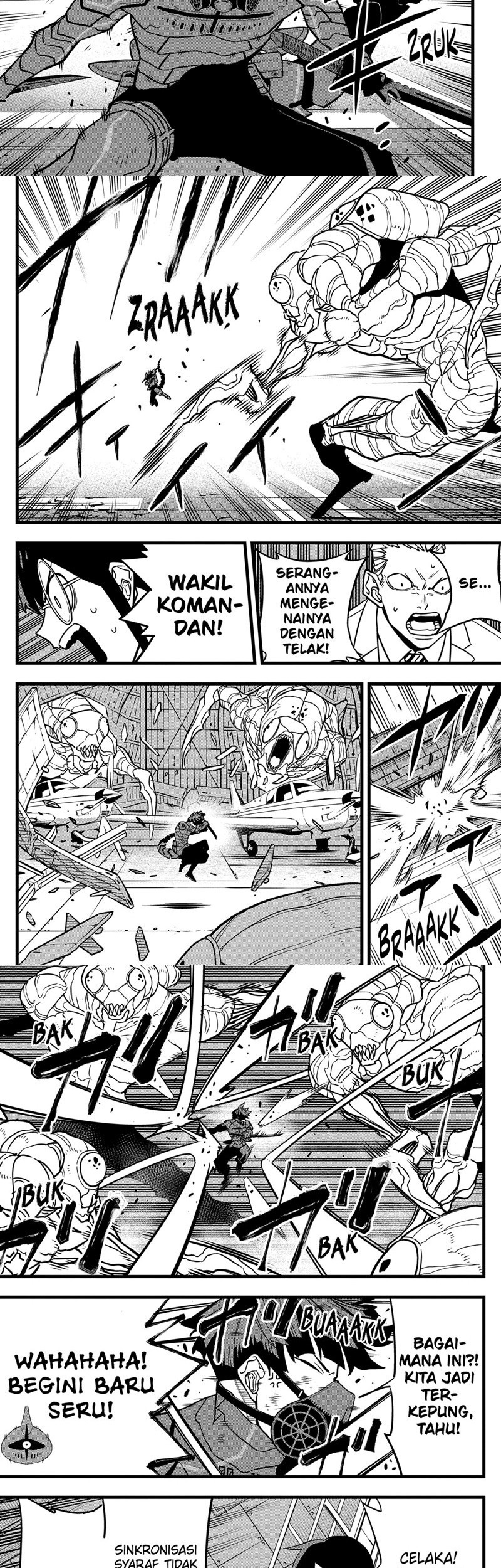 8Kaijuu Chapter 73 - halaman 9
