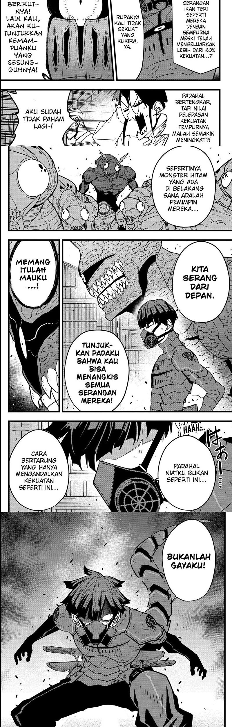 8Kaijuu Chapter 74 - halaman 10