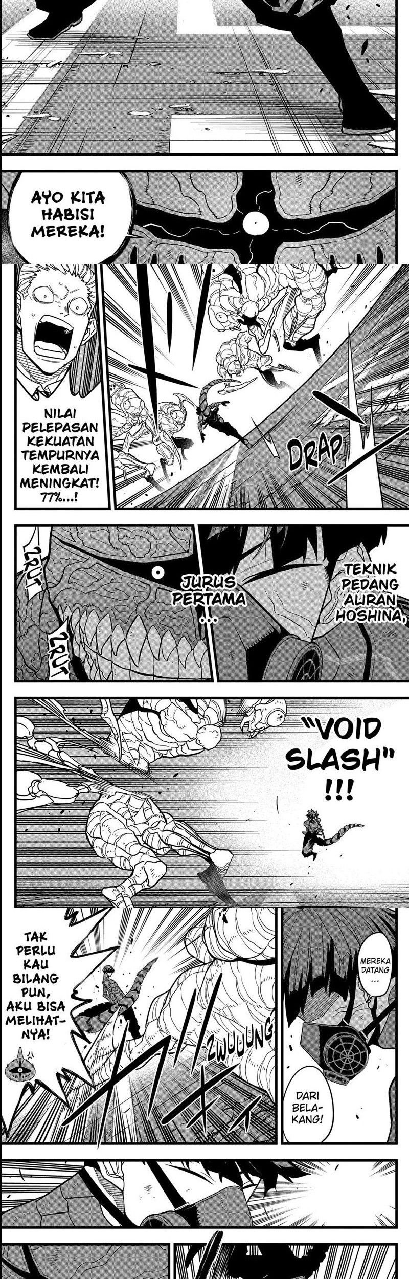 8Kaijuu Chapter 74 - halaman 11