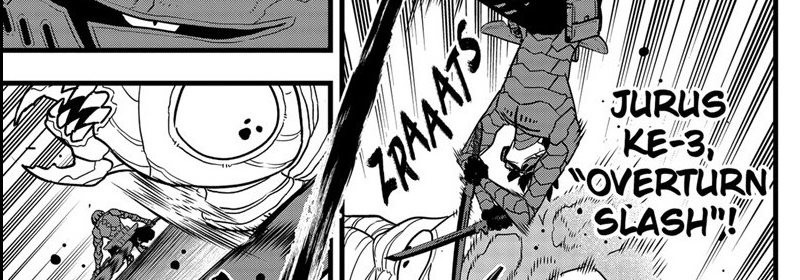 8Kaijuu Chapter 74 - halaman 12