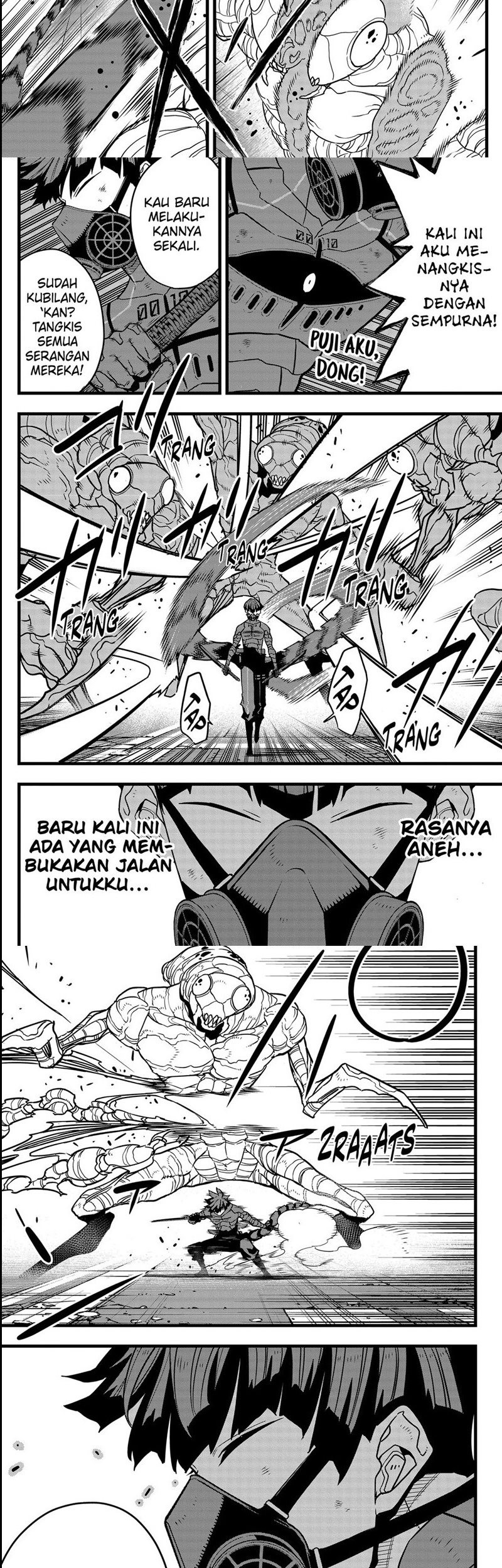 8Kaijuu Chapter 74 - halaman 13