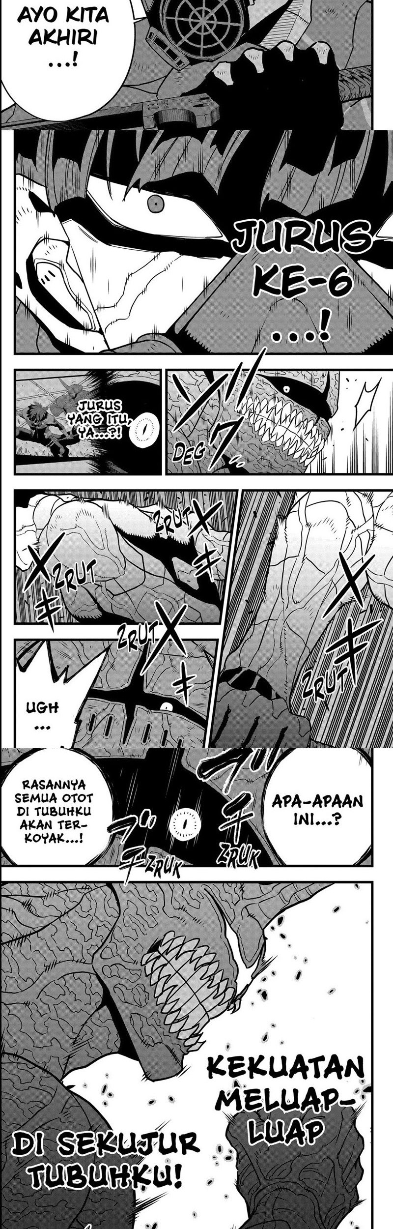 8Kaijuu Chapter 74 - halaman 14