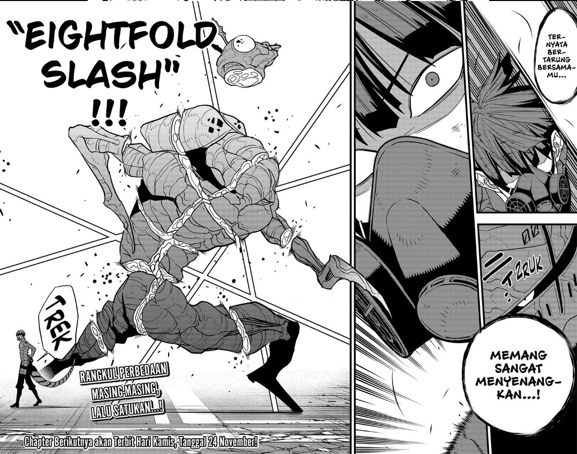 8Kaijuu Chapter 74 - halaman 16