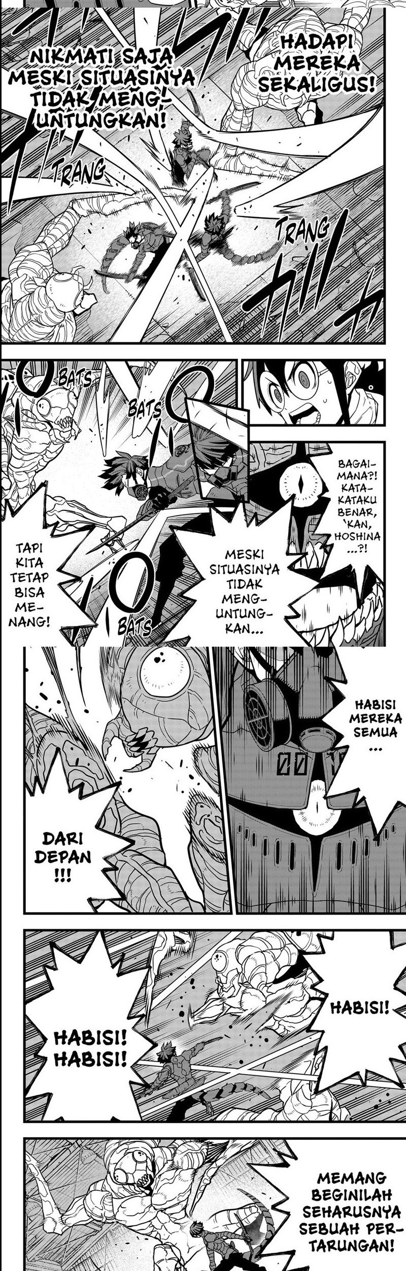 8Kaijuu Chapter 74 - halaman 2