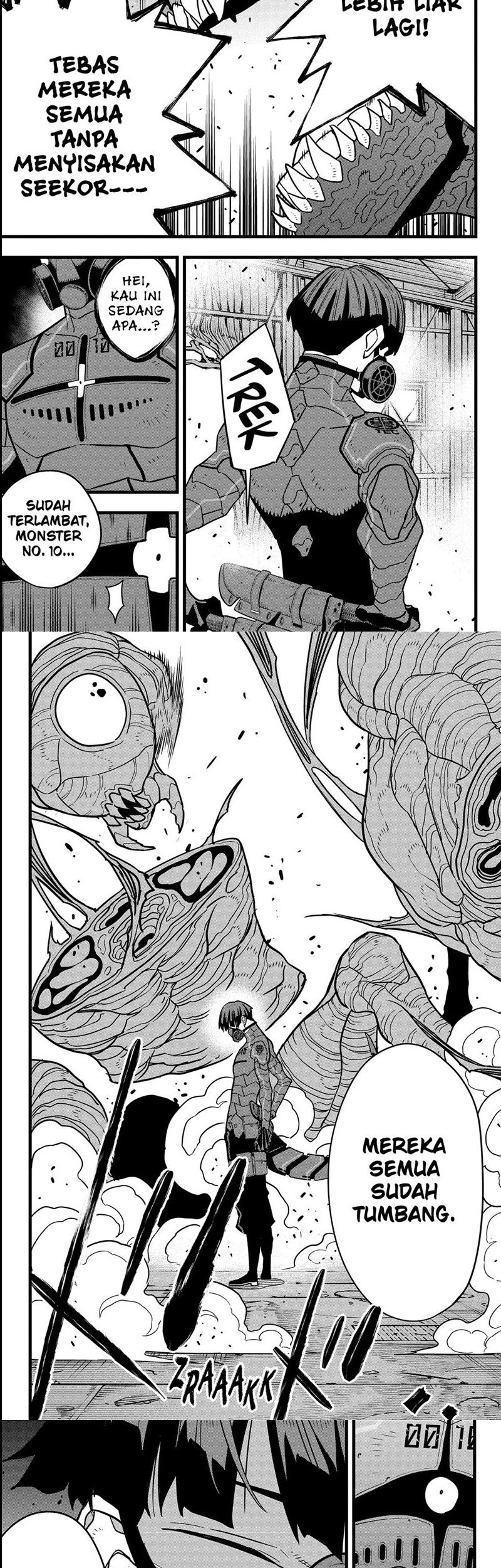8Kaijuu Chapter 74 - halaman 4