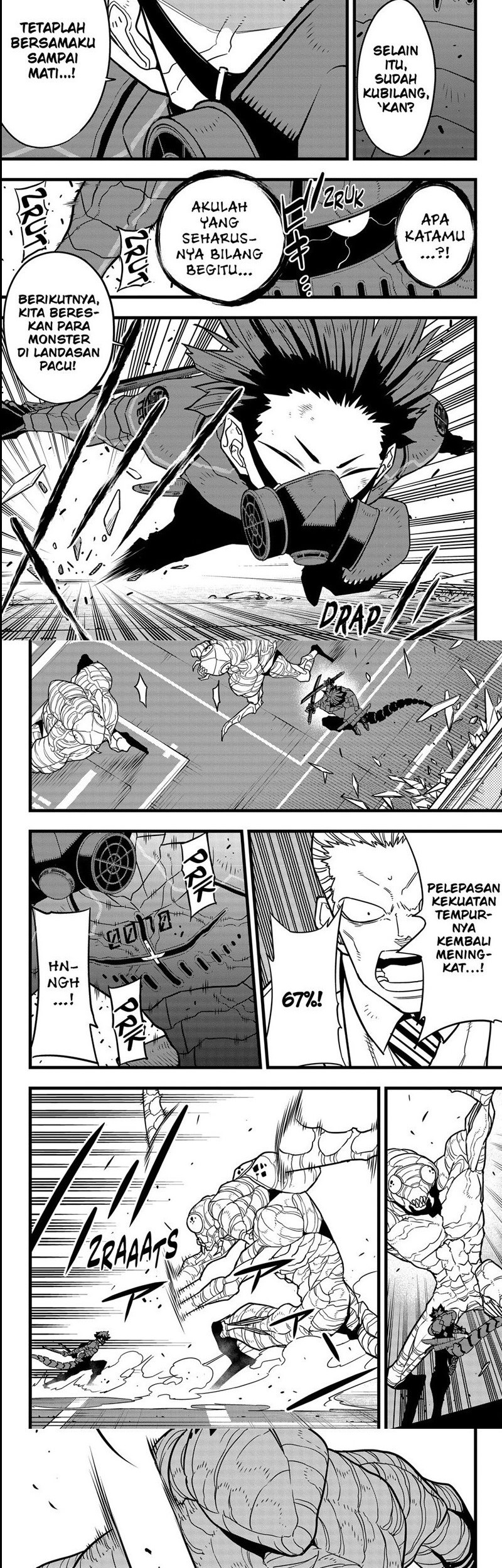 8Kaijuu Chapter 74 - halaman 5