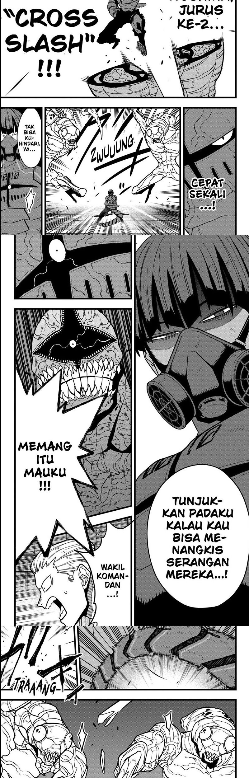 8Kaijuu Chapter 74 - halaman 7