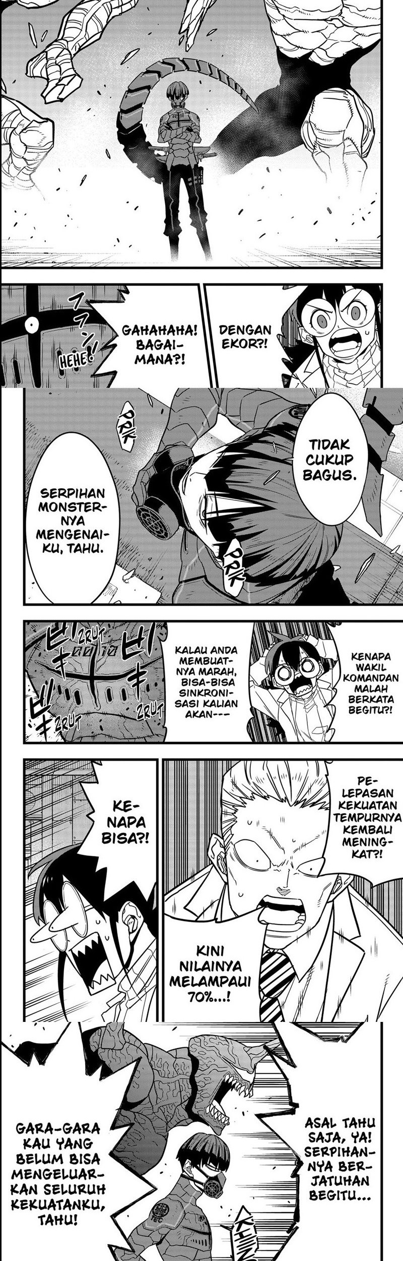 8Kaijuu Chapter 74 - halaman 8
