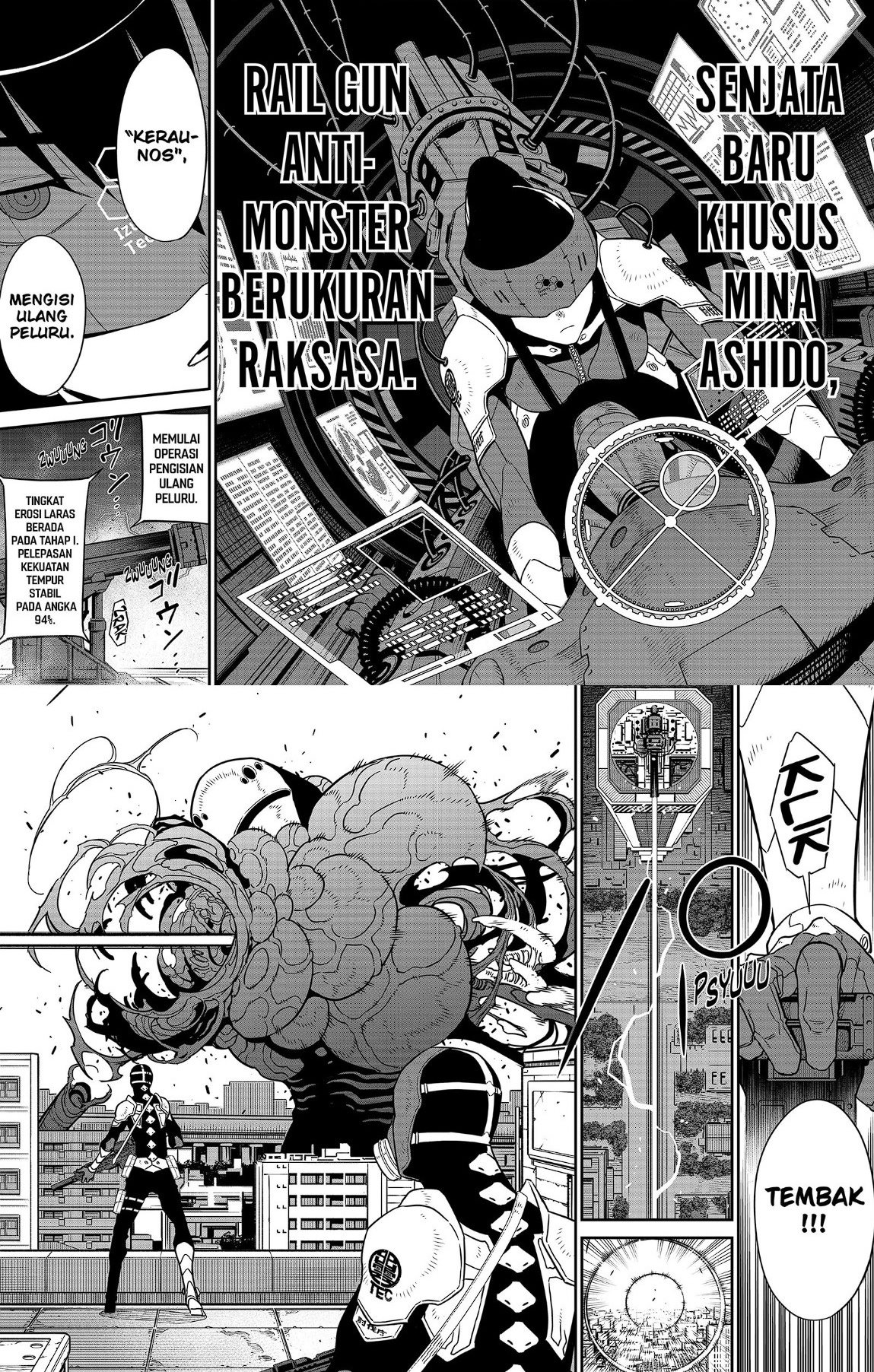 8Kaijuu Chapter 75 - halaman 10