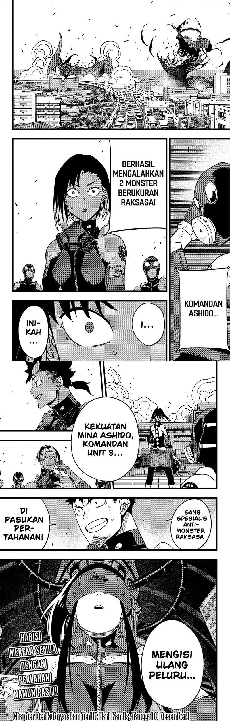 8Kaijuu Chapter 75 - halaman 11