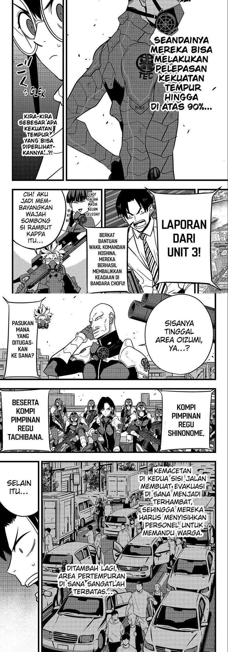 8Kaijuu Chapter 75 - halaman 3