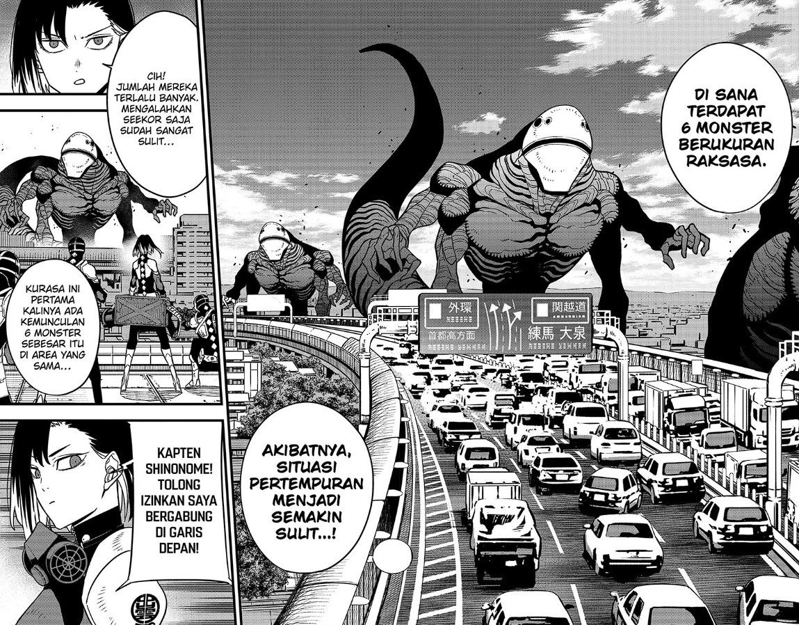 8Kaijuu Chapter 75 - halaman 4