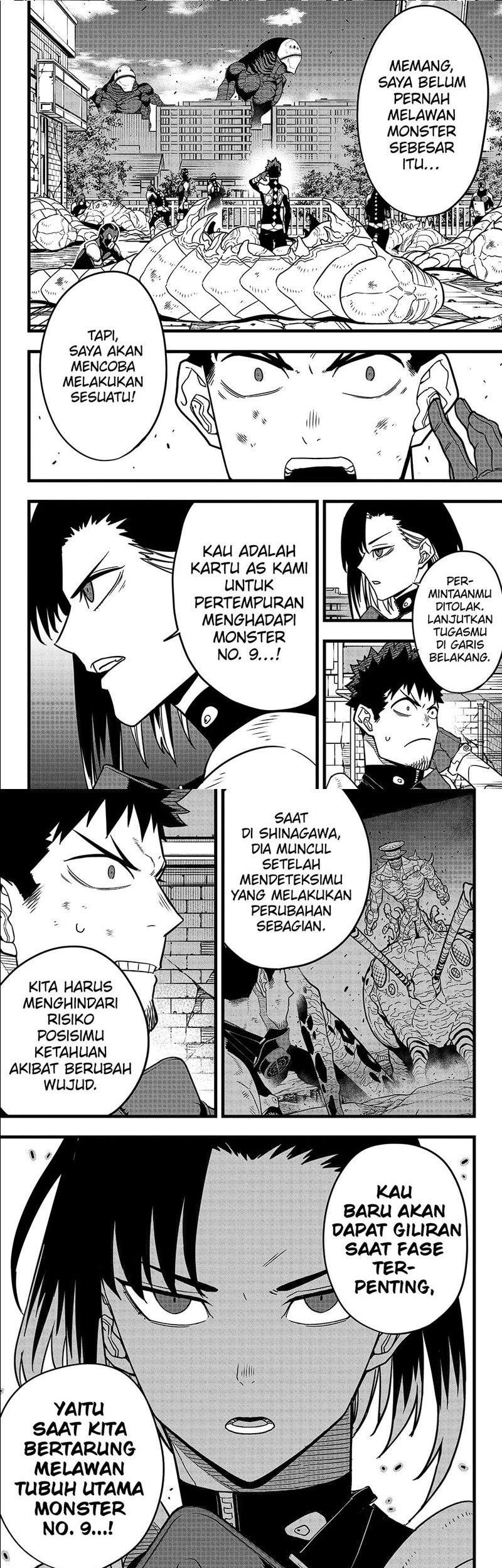 8Kaijuu Chapter 75 - halaman 5