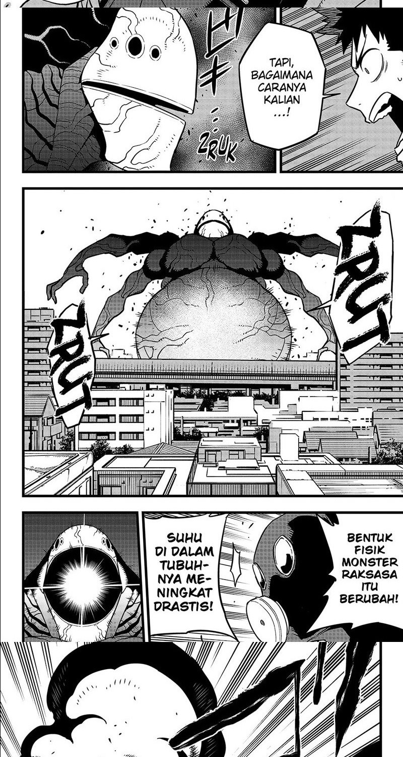 8Kaijuu Chapter 75 - halaman 6