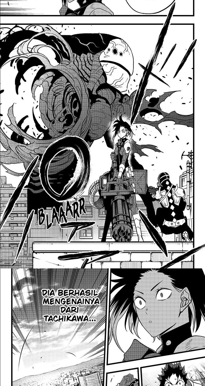 8Kaijuu Chapter 75 - halaman 8