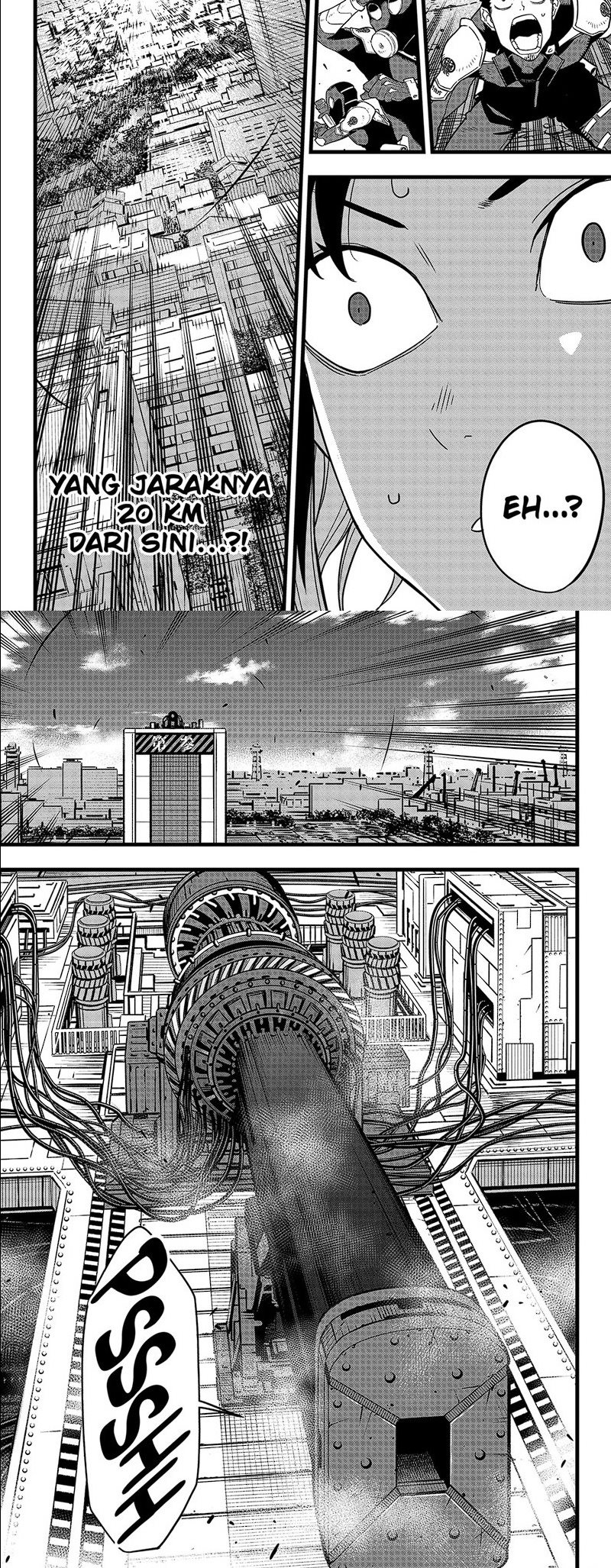 8Kaijuu Chapter 75 - halaman 9