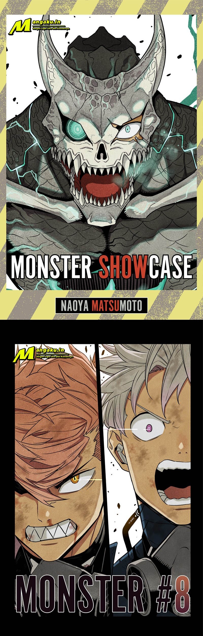 8Kaijuu Chapter 76.5 - halaman 1
