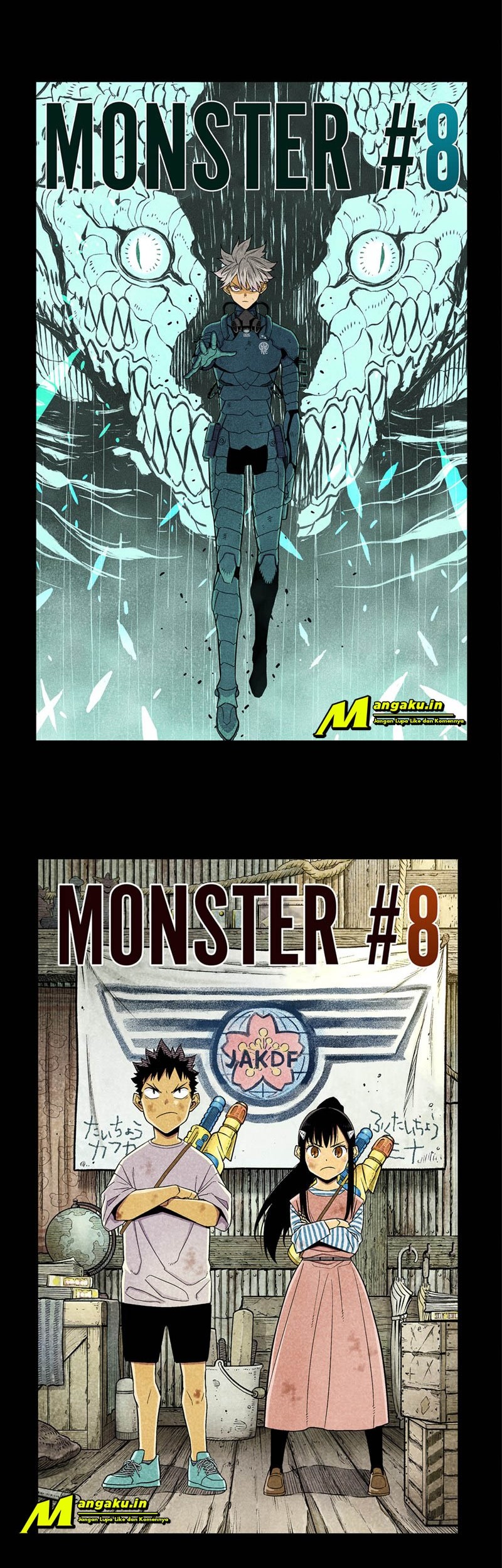 8Kaijuu Chapter 76.5 - halaman 2