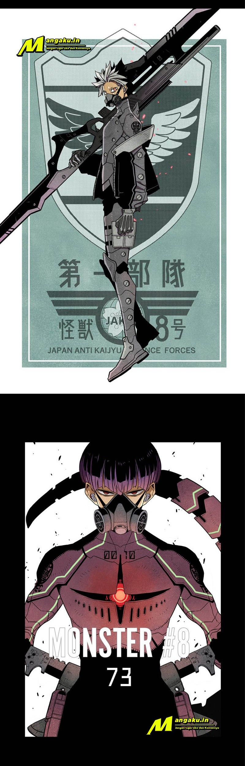 8Kaijuu Chapter 76.5 - halaman 3