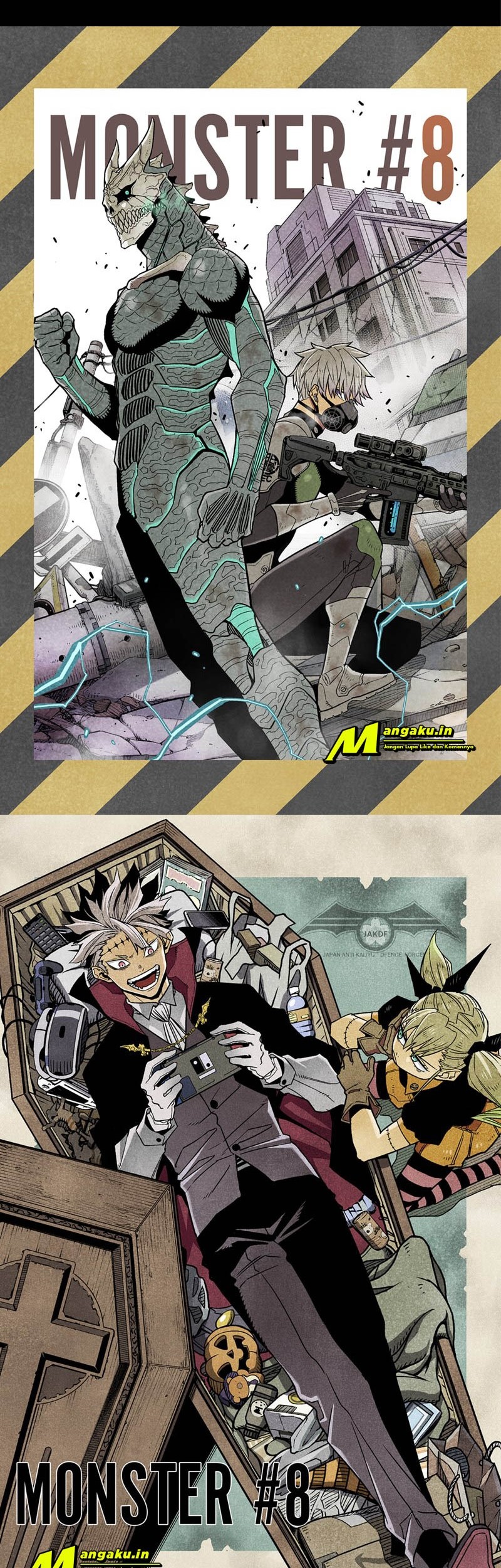 8Kaijuu Chapter 76.5 - halaman 4