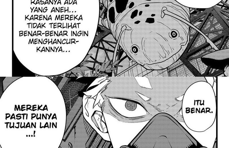 8Kaijuu Chapter 76 - halaman 10