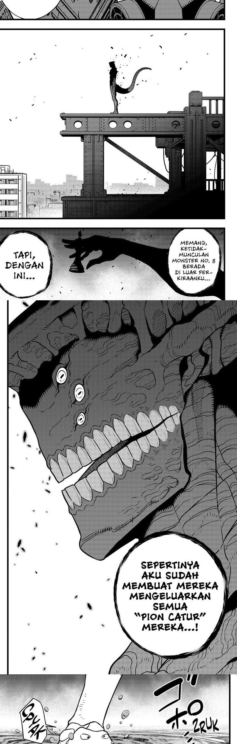 8Kaijuu Chapter 76 - halaman 11
