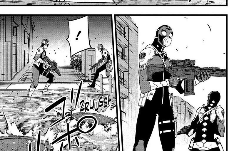 8Kaijuu Chapter 76 - halaman 12