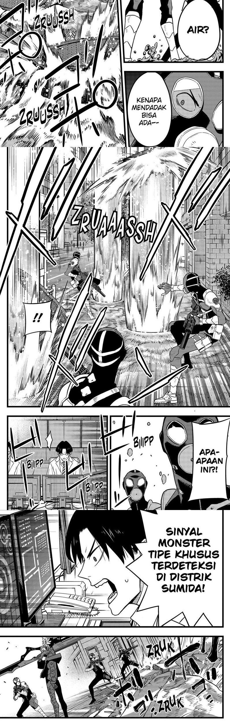 8Kaijuu Chapter 76 - halaman 13