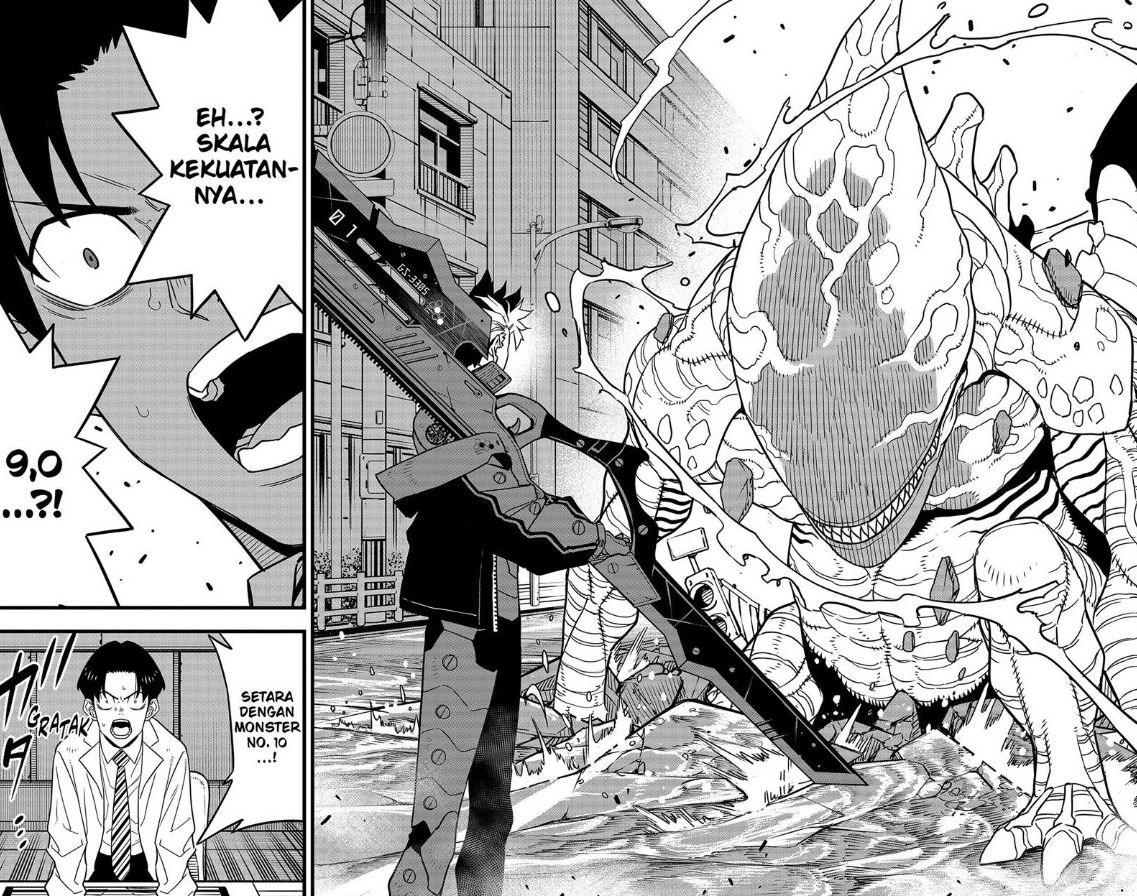 8Kaijuu Chapter 76 - halaman 15