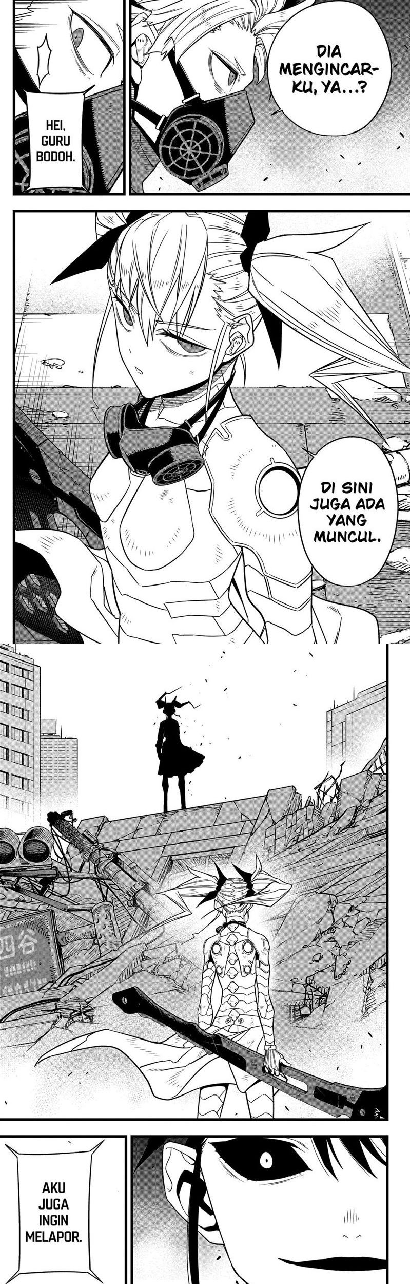 8Kaijuu Chapter 76 - halaman 16
