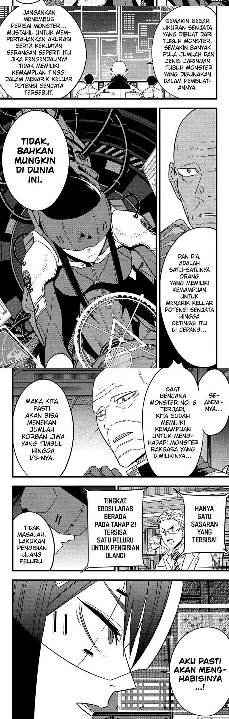 8Kaijuu Chapter 76 - halaman 2