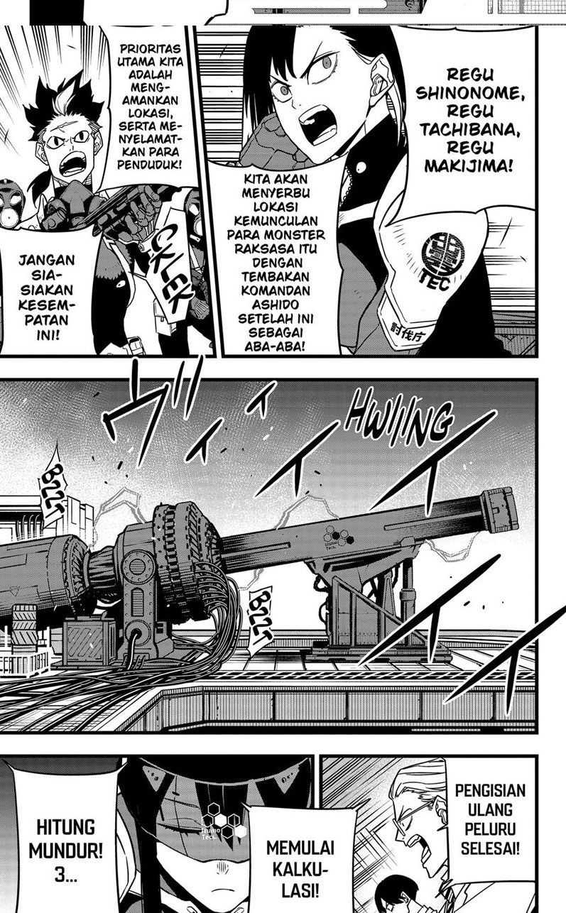 8Kaijuu Chapter 76 - halaman 3