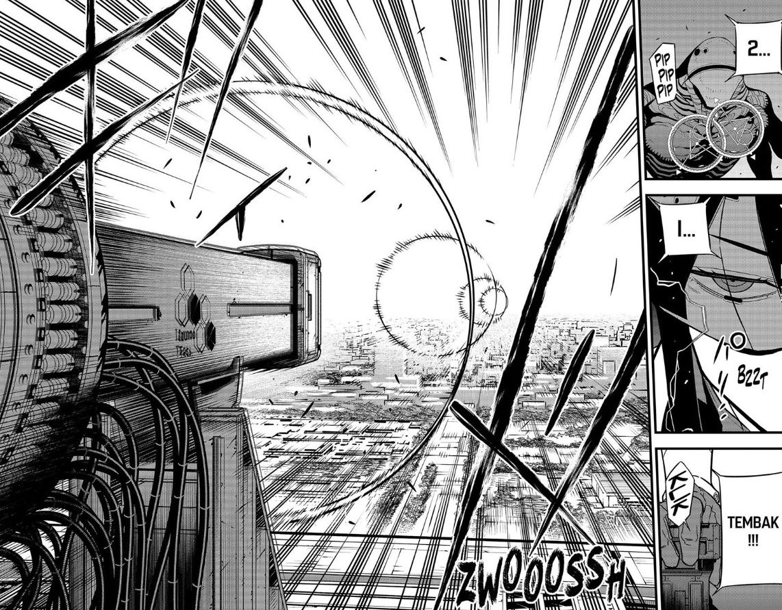 8Kaijuu Chapter 76 - halaman 4