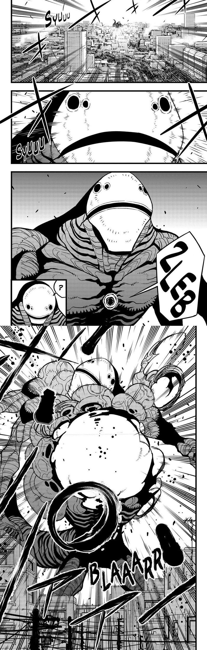 8Kaijuu Chapter 76 - halaman 5