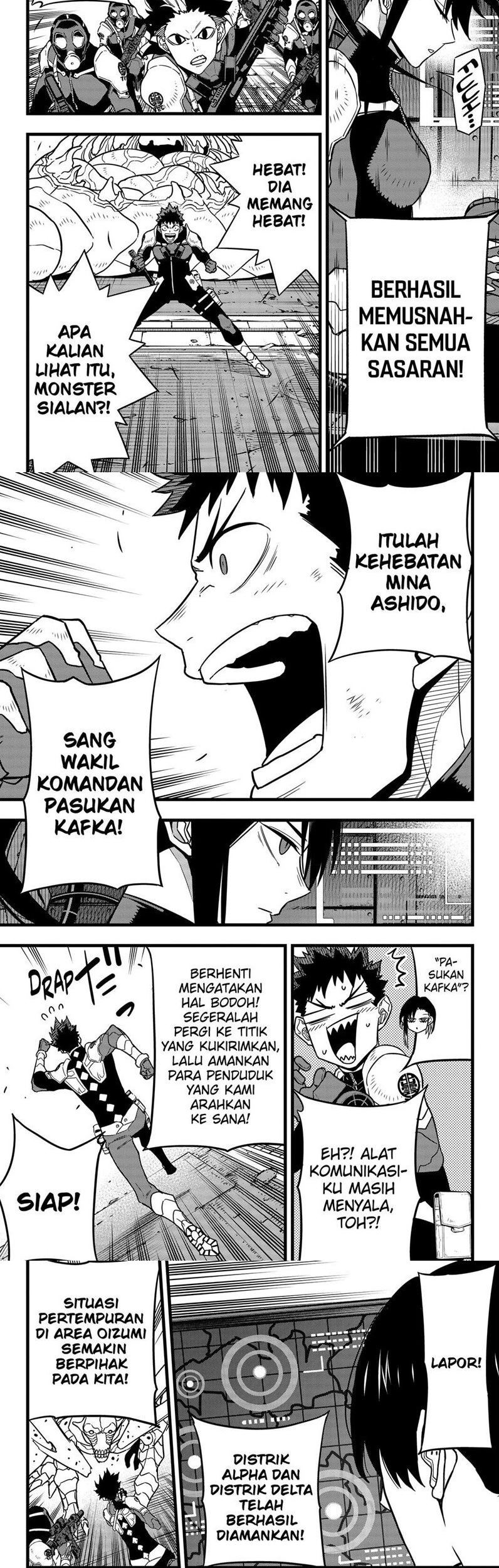 8Kaijuu Chapter 76 - halaman 7