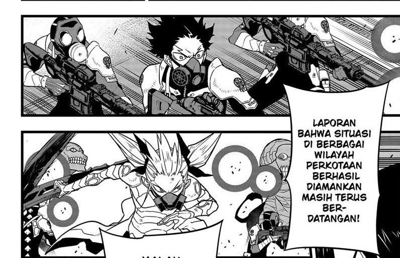 8Kaijuu Chapter 76 - halaman 8