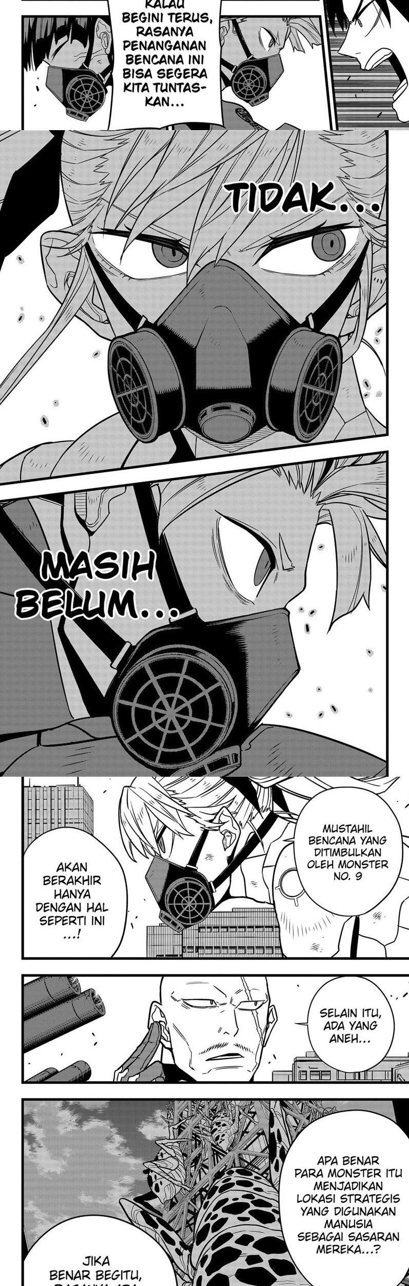 8Kaijuu Chapter 76 - halaman 9