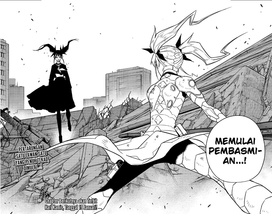 8Kaijuu Chapter 77 - halaman 10