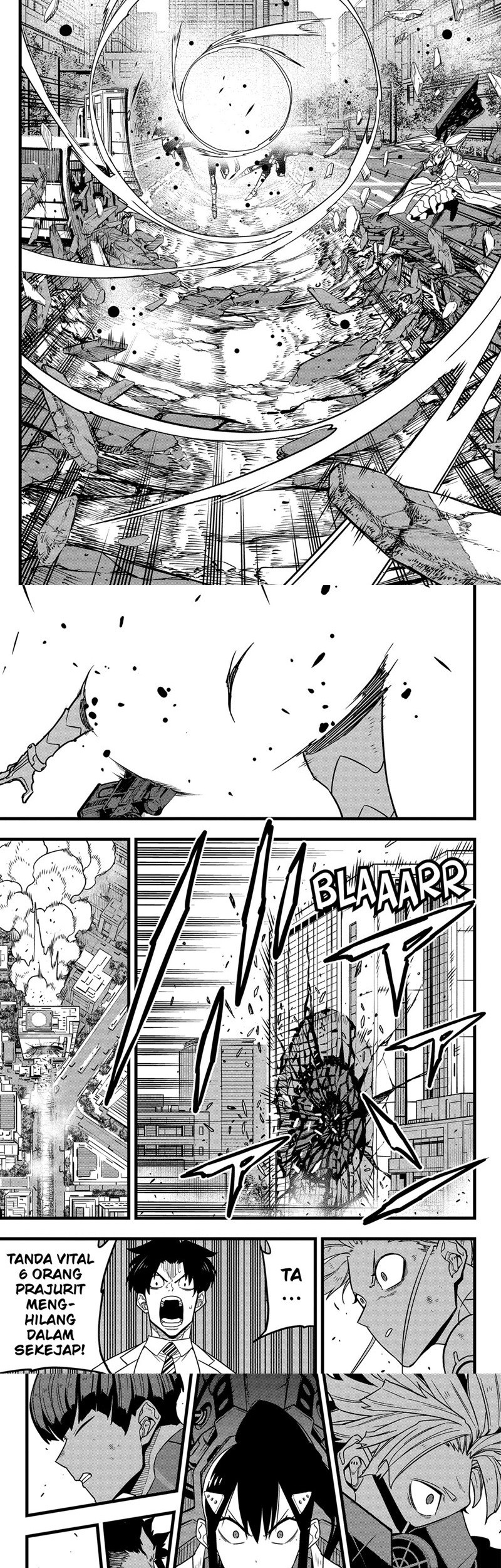 8Kaijuu Chapter 77 - halaman 3