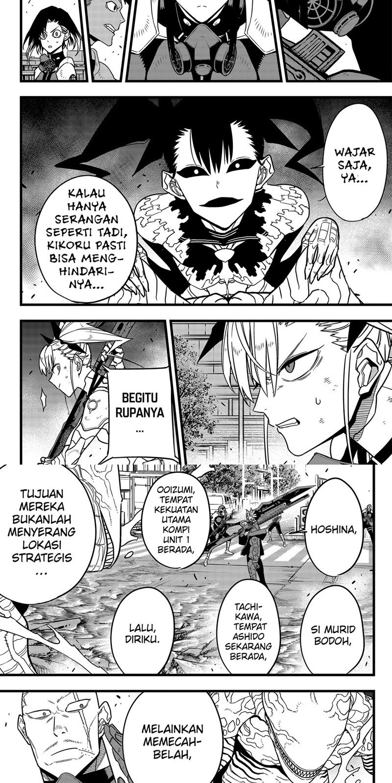8Kaijuu Chapter 77 - halaman 4
