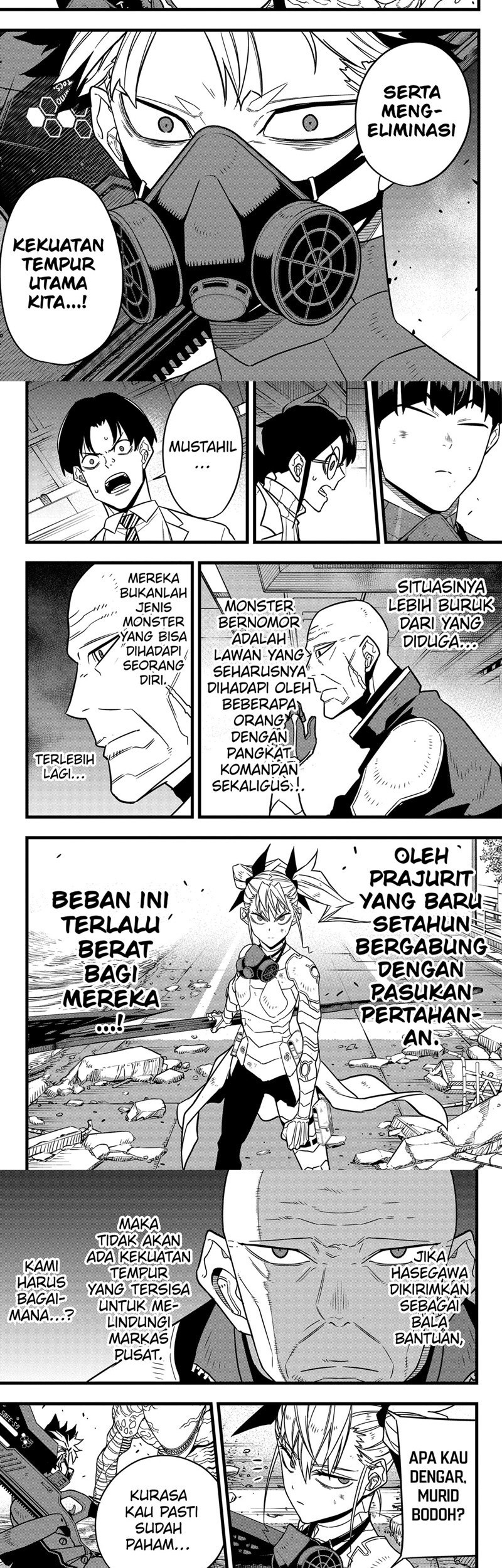 8Kaijuu Chapter 77 - halaman 5