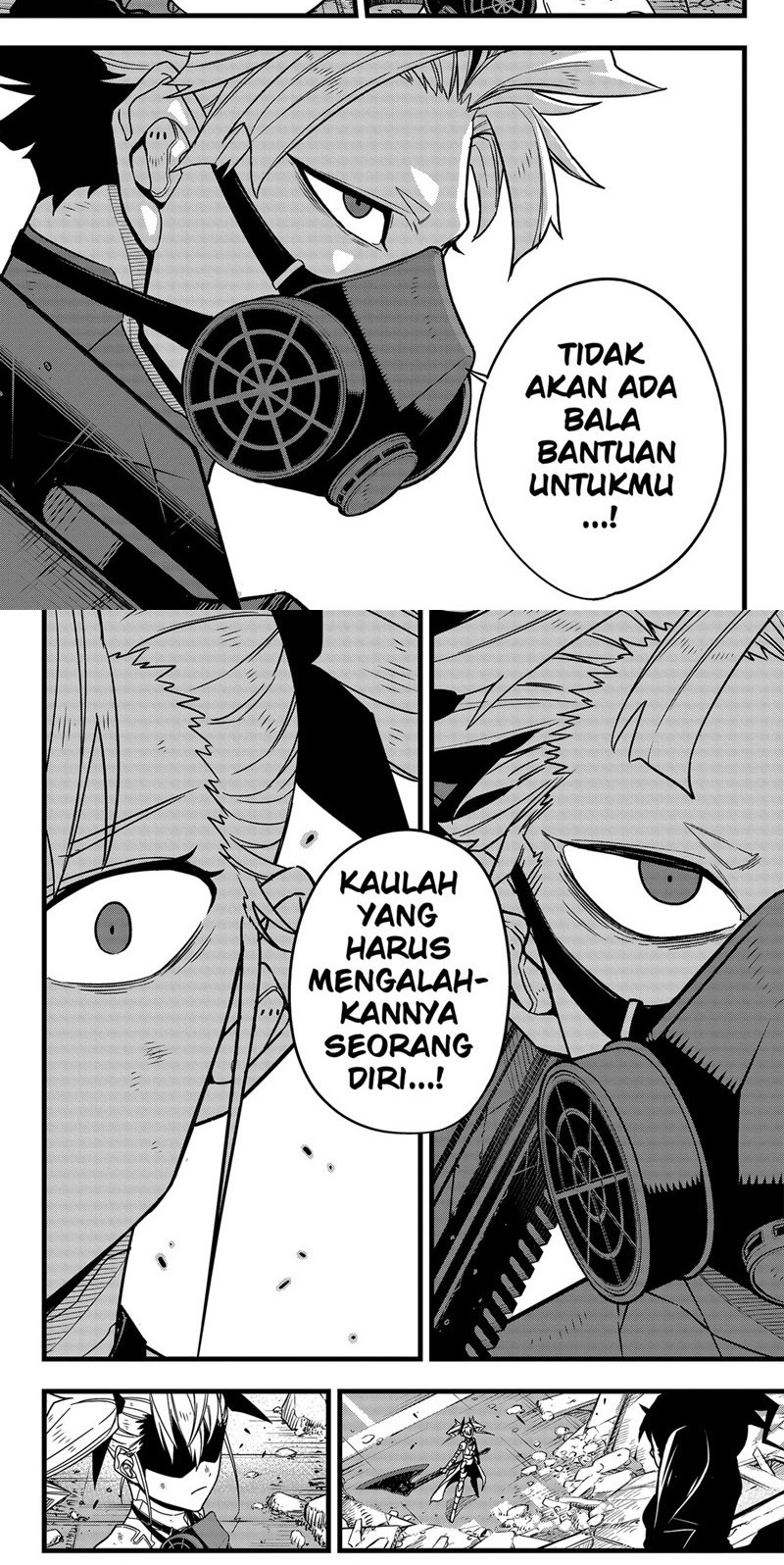 8Kaijuu Chapter 77 - halaman 6