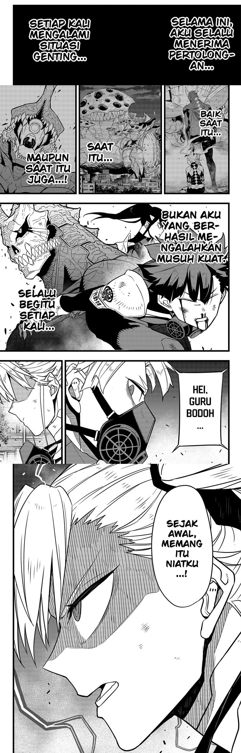 8Kaijuu Chapter 77 - halaman 7