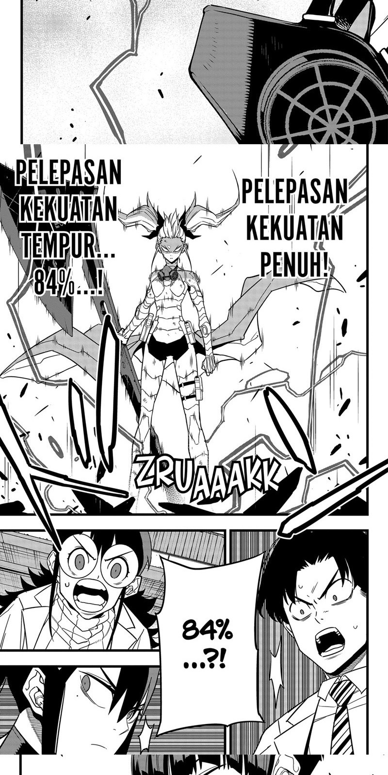 8Kaijuu Chapter 77 - halaman 8