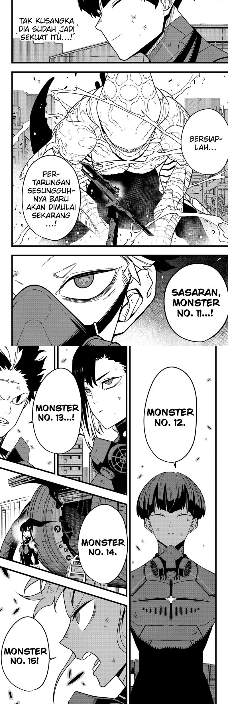 8Kaijuu Chapter 77 - halaman 9