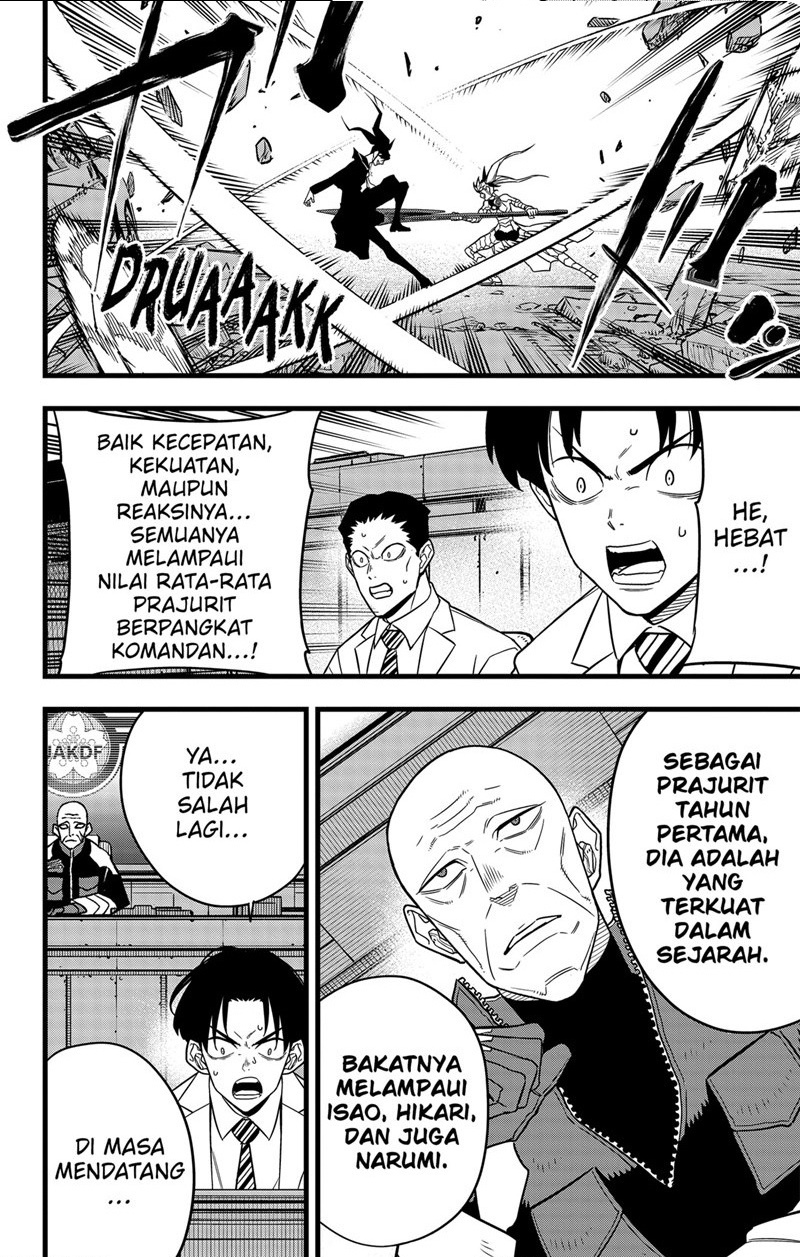 8Kaijuu Chapter 78 - halaman 10