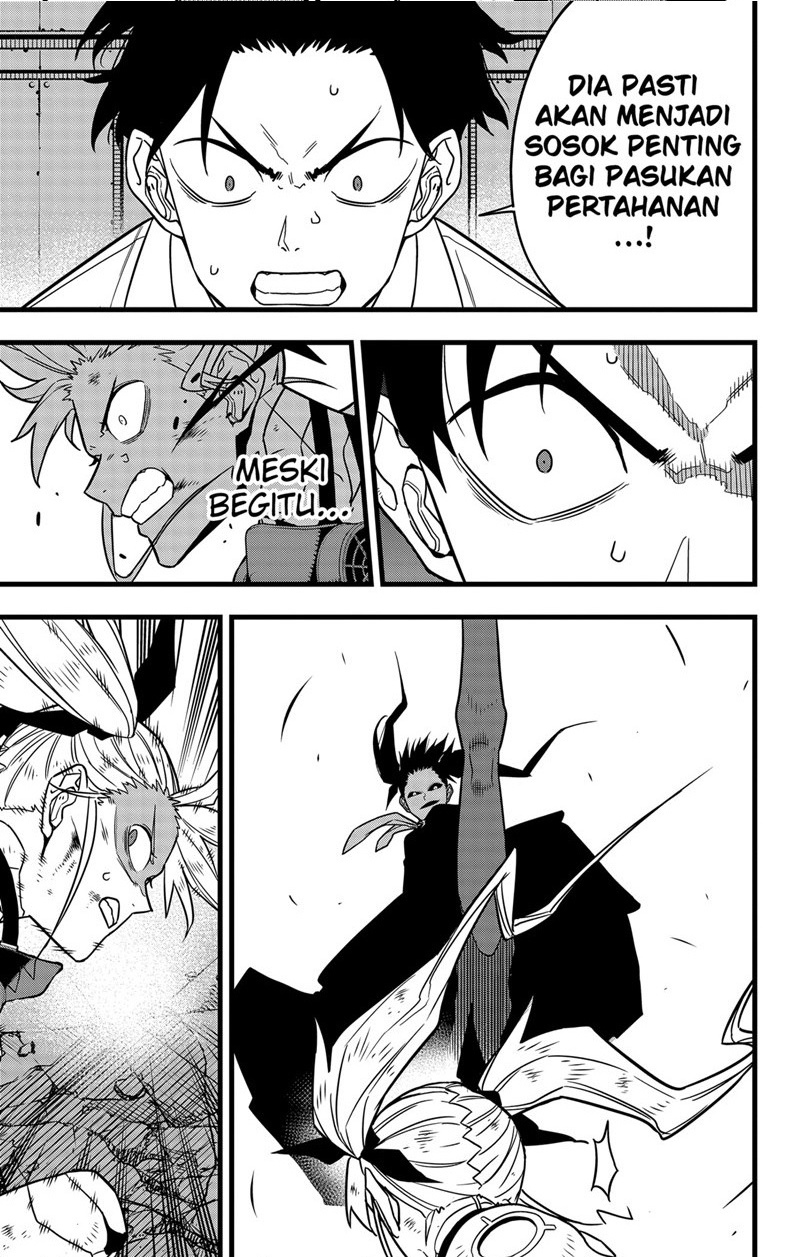8Kaijuu Chapter 78 - halaman 11